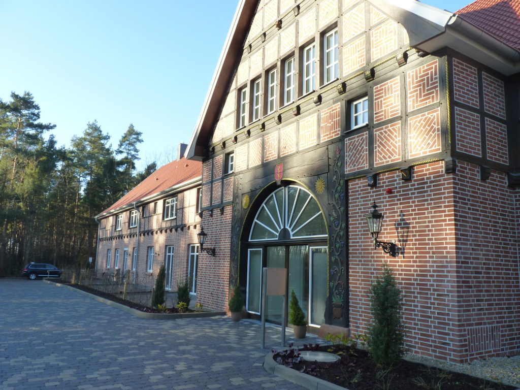 Pflegeheim Kreis Gütersloh - Anette-Schlichte-Haus Steinhagen Bild 3 Eingang