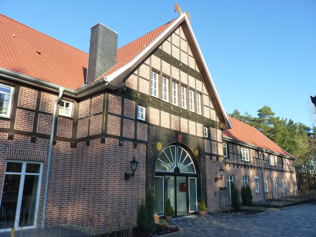 Pflegeheim Kreis Gütersloh - Anette-Schlichte-Haus Steinhagen Bild 2 Eingang